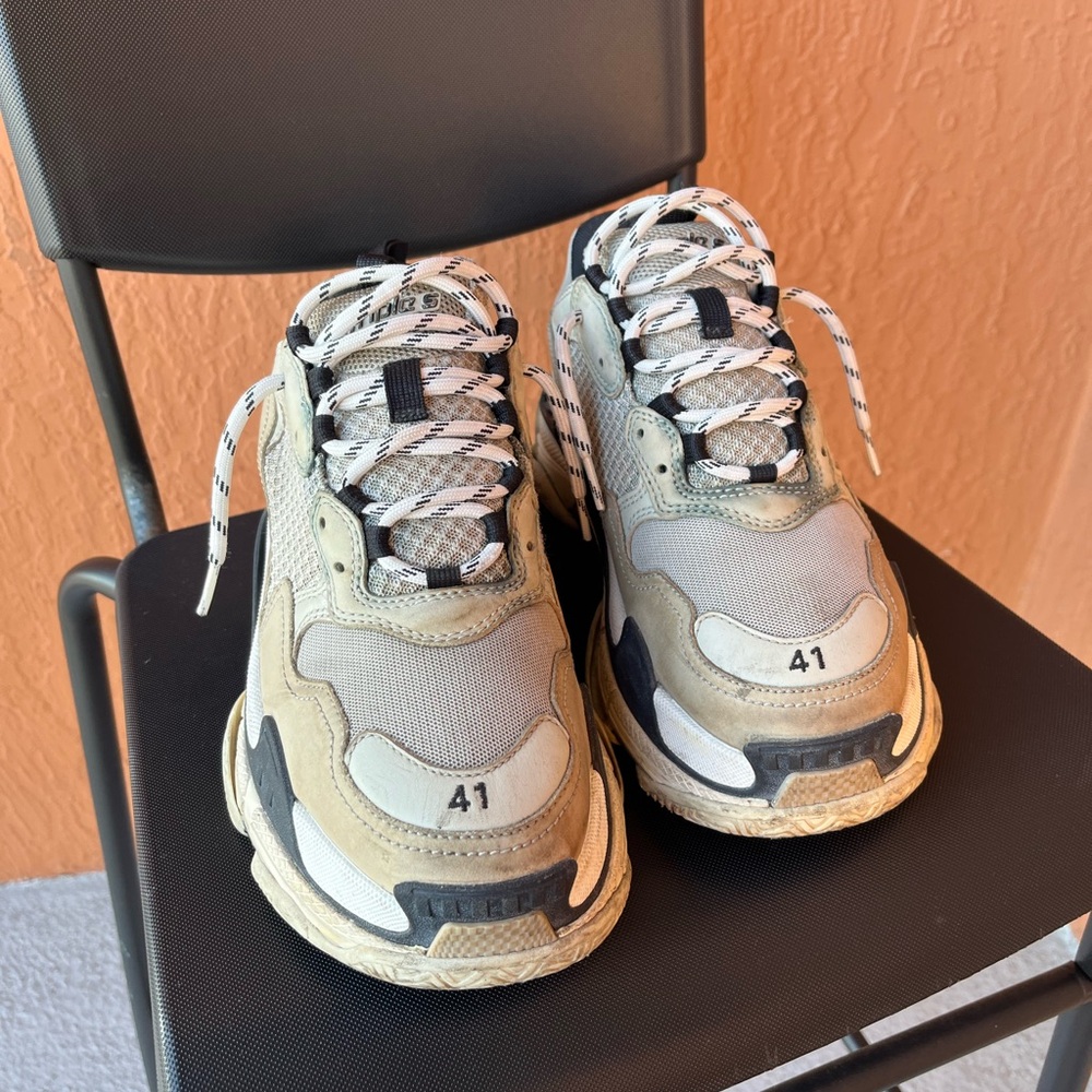 Balenciaga Triple S Sneaker Beige